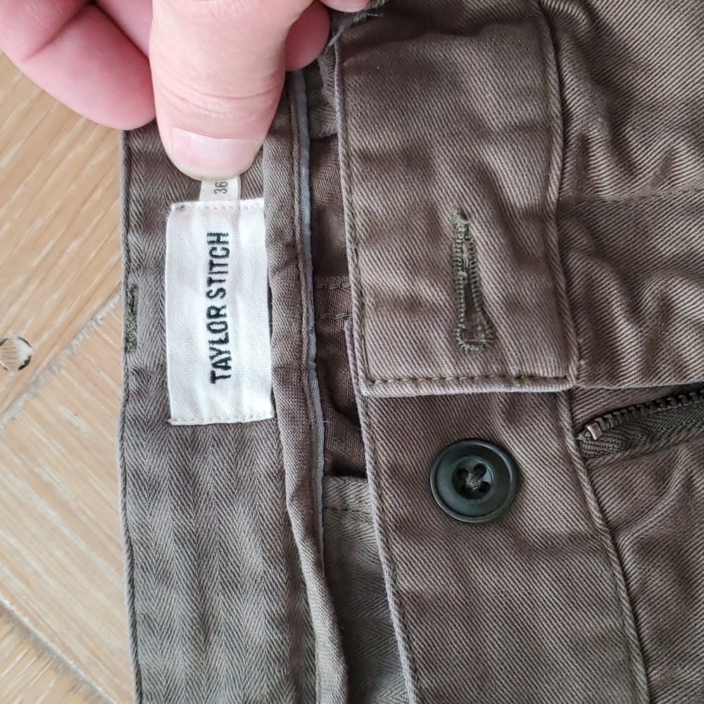 Taylor Stitch - The slim foundation pant 36x34 - Picture 3 of 4